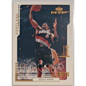 Scottie Pippen NBA Upper Deck MVP 2000 kosárlabdakártya