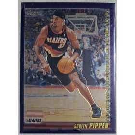 Scottie Pippen NBA Topps Chrome 2000 kosárlabdakártya