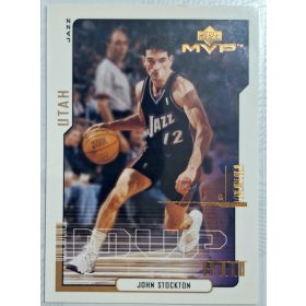 John Stockton NBA Upper Deck MVP kosárlabdakártya