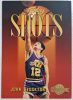 John Stockton NBA SkyBox Sky Shots 1995 kosárlabdakártya