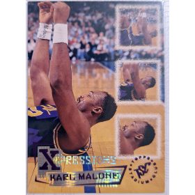   Karl Malone NBA Topps Stadium Club Expressions 1996 kosárlabdakártya 