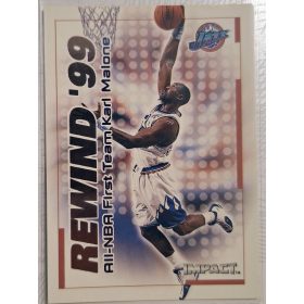 Karl Malone NBA Impact Rewind '99 kosárlabdakártya