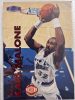 Karl Malone NBA Fleer Tradition Western Conference 1999 kosárlabdakártya