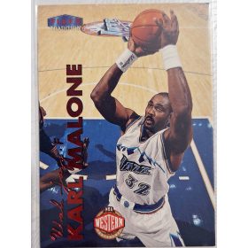   Karl Malone NBA Fleer Tradition Western Conference 1999 kosárlabdakártya