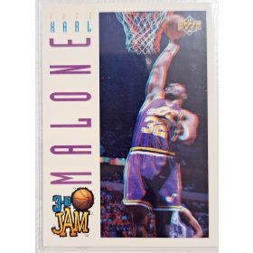Karl Malone Upper Deck 3-D Jam 1994 kosárlabdakártya