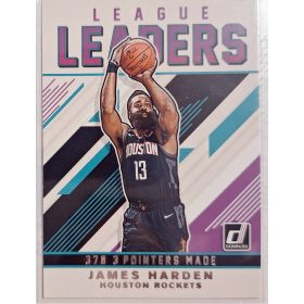   James Harden Donruss League Leaders 2019 NBA kosárlabdakártya