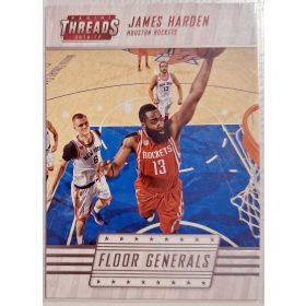   James Harden Panini Threads Floor Generals 2016 NBA kosárlabdakártya