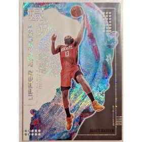   James Harden Status Upper Echelon 2019 NBA kosárlabdakártya