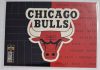 Chicago Bulls Logo NBA Upper Deck 1998 NBA kosárlabdakártya