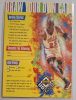 Michael Jordan Upper Deck Draw Your own card 1998 NBA kosárlabdakártya