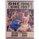 Michael Jordan / Anfernee Hardaway NBA Collectors Choice 1996-1997 kosárlabdakártya One on One