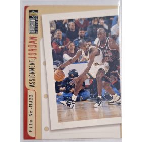   Michael Jordan NBA Collectors Choice Assigment:Jordan (Gary Payton) 1996 kosárlabdakártya