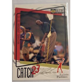   Michael Jordan NBA Collectors Choice Catch 23 1997 kosárlabdakártya (188)