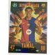 Lamine Yamal Focikártya Match Attax 2024 FC Barcelona Invinciballer