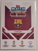 Lamine Yamal Focikártya Match Attax 2024 FC Barcelona Invinciballer