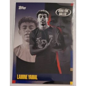   Lamine Yamal Focikártya Match Attax 2024/2025 FC Barcelona Bona Fide Baller