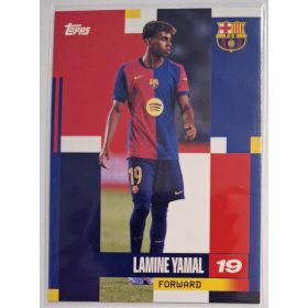 Lamine Yamal Focikártya Topps 2024/2025 FC Barcelona (25)