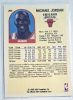 Michael Jordan NBA Hoops 1989/1990 kosárlabdakártya