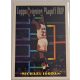 Michael Jordan NBA Topps Reigning Playoff MVP 1994 kosárlabdakártya