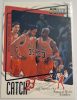 Michael Jordan NBA Collectors Choice Catch 23 1997 kosárlabdakártya (195)