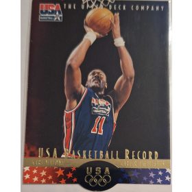   Karl Malone NBA UD Usa Basketball Record 1996 kosárlabdakártya