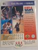 Karl Malone NBA UD Usa Basketball Record 1996 kosárlabdakártya