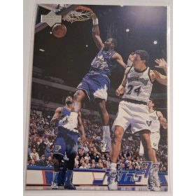 Karl Malone NBA UD Jams'97 kosárlabdakártya