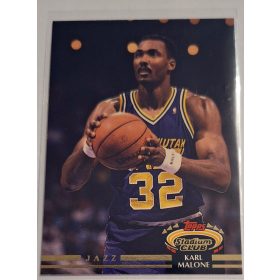 Karl Malone NBA Topps Stadium Club 1992 kosárlabdakártya