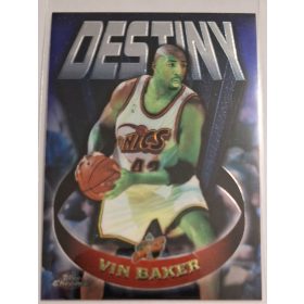 Vin Baker NBA Topps Chrome Destiny 1998 kosárlabdakártya