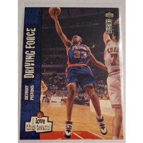   Grant Hill NBA Collectors Choice Driving Force 1995 kosárlabdakártya