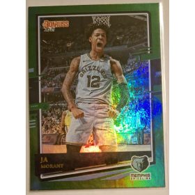   Ja Morant NBA Panini Donruss 2021-2022 kosárlabdakártya (Green)
