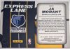 Ja Morant NBA Optic Expres Lane 2021-2022 kosárlabdakártya