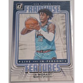   Ja Morant NBA Franchise Features 2020-2021 kosárlabdakártya