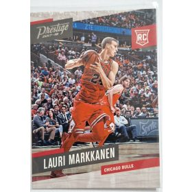 Lauri Markkanen NBA Prestige RC 2017-2018 kosárlabdakártya