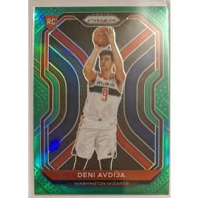   Deni Avdija NBA Panini Prizm RC Green 2020-2021 kosárlabdakártya