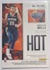 Nicolo Melli NBA Hoop Hot Rookies RC Aláírt 2019-2020 kosárlabdakártya