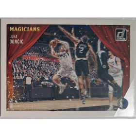   Luka Doncic NBA Donruss Magicians Winter 2021-2022 kosárlabdakártya