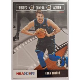   Luka Doncic NBA Hoops Lights Camera Action 2019-2020 kosárlabdakártya