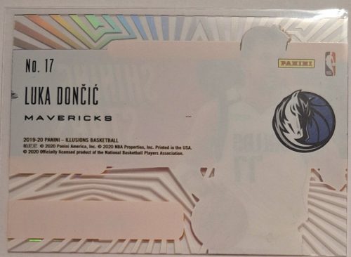 Luka Doncic NBA Shining Stars 2019-2020 kosárlabdakártya
