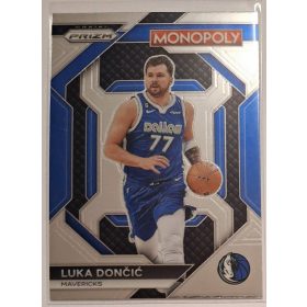 Luka Doncic NBA Prizm Monopoly 2023-2024 kosárlabdakártya