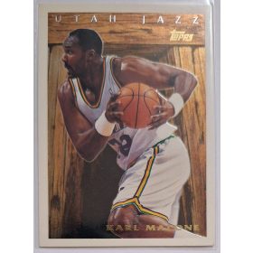 Karl Malone NBA Topps 1995 kosárlabdakártya
