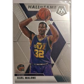   Karl Malone NBA Mosaic Hall of Fame 2019-2020 kosárlabdakártya