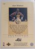 Karl Malone NBA Upper Deck The 85-86 rookie years 1995 kosárlabdakártya