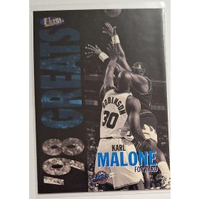  Karl Malone NBA Ultra '98 Greats 1998 kosárlabdakártya