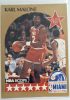Karl Malone NBA Hoops All-Star Weekend 1990 Miami 1990 kosárlabdakártya