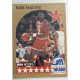 Karl Malone NBA Hoops All-Star Weekend 1990 Miami 1990 kosárlabdakártya
