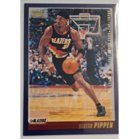   Scottie Pippen NBA Topps 1990 Miami 2000-2001 kosárlabdakártya