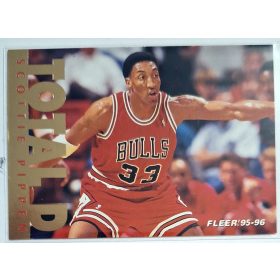 Scottie Pippen NBA Total D 1995  kosárlabdakártya