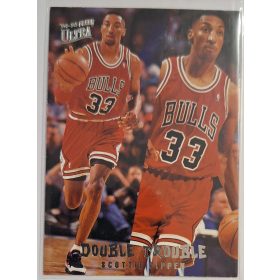 Scottie Pippen NBA Double Trouble 1994 kosárlabdakártya