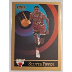 Scottie Pippen NBA Skybox 1990 kosárlabdakártya